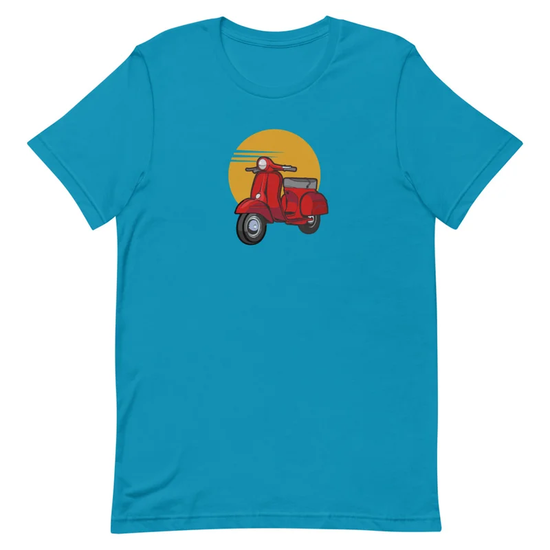 Camiseta Vespa