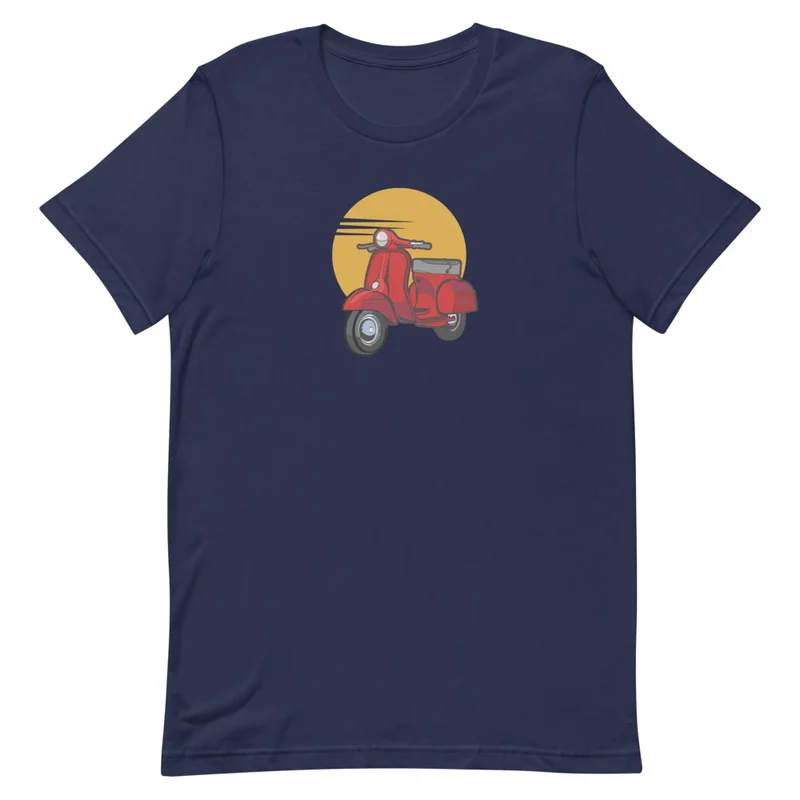 Camiseta Vespa