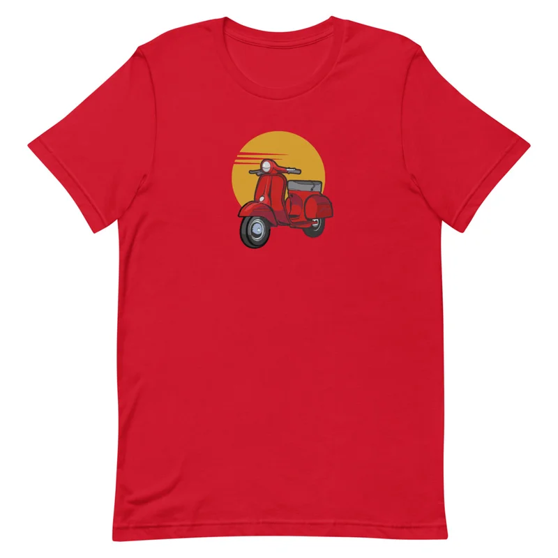 Camiseta Vespa