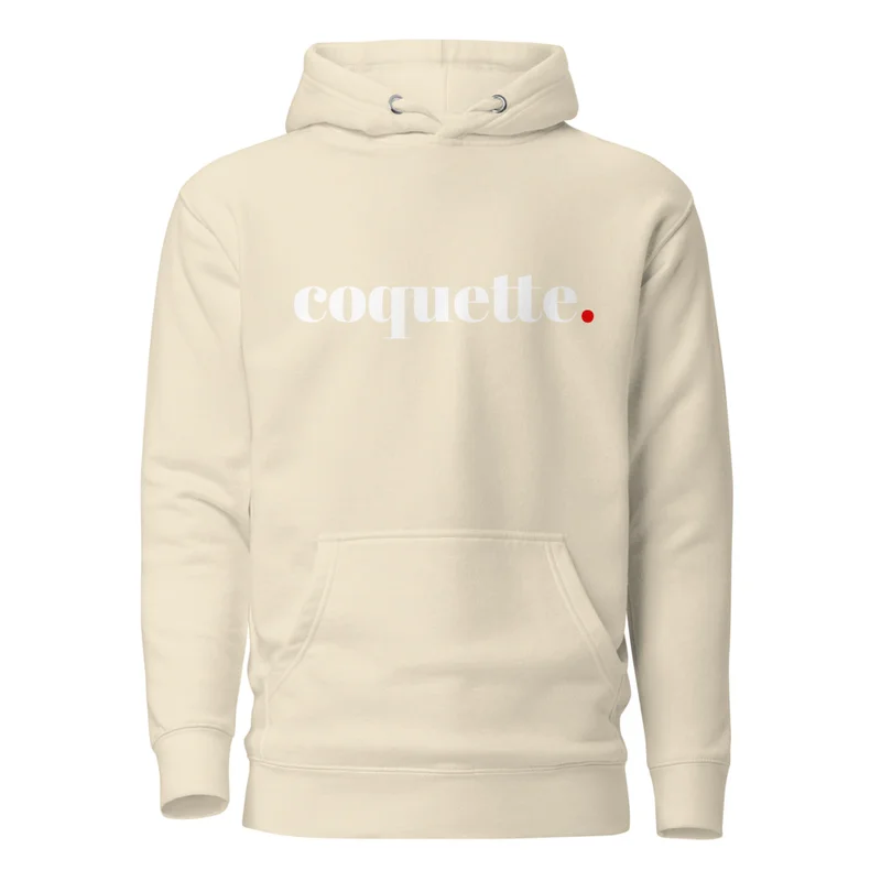 Sudadera Coquette