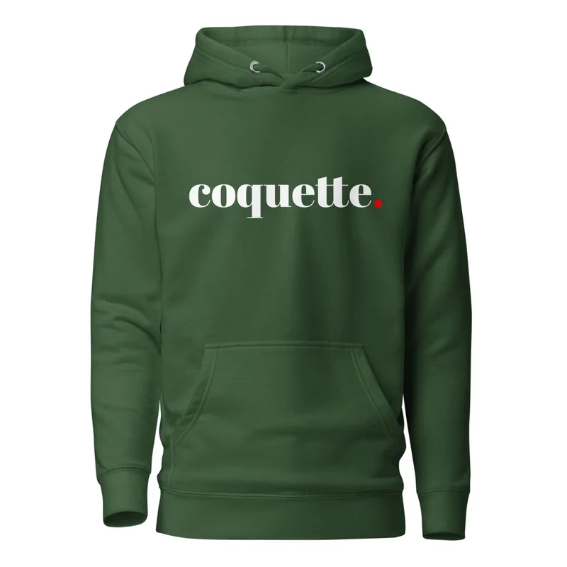 Sudadera Coquette