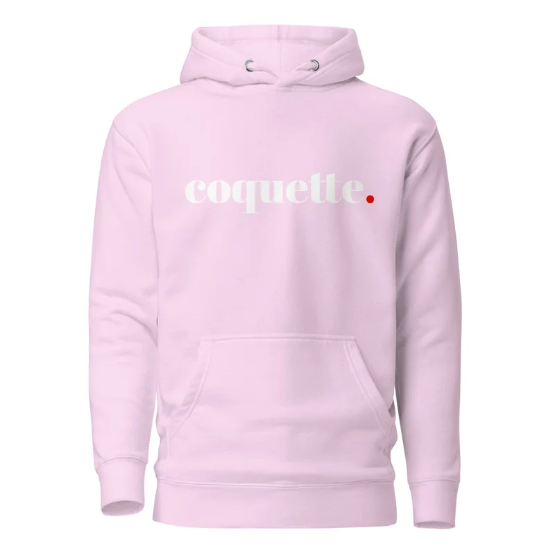 Sudadera Coquette