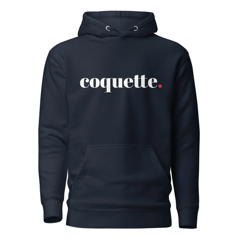 Sudadera Coquette