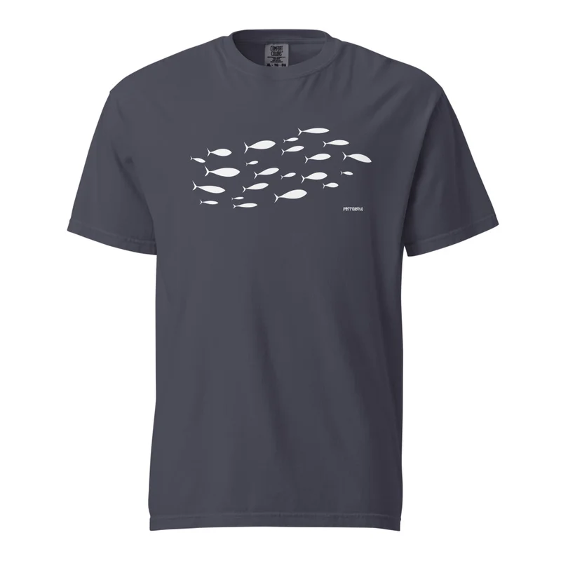 Camiseta banco de peces