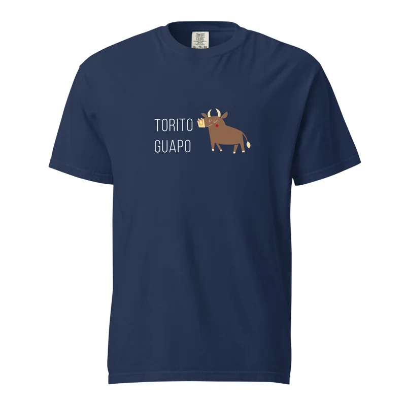 Camiseta torito guapo