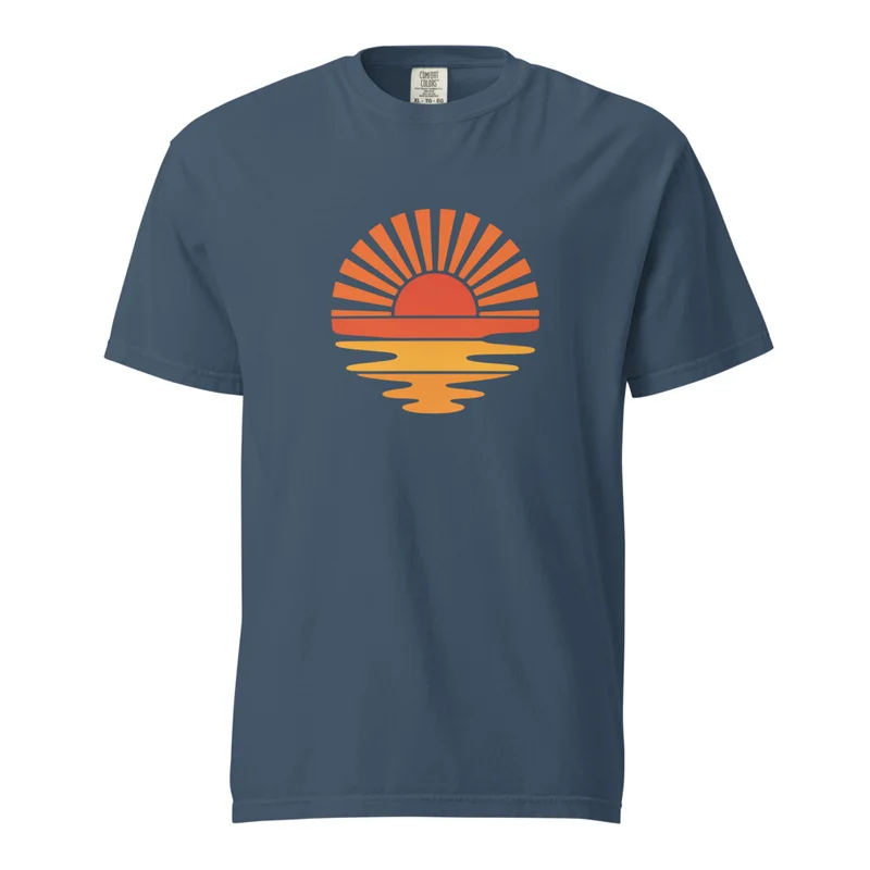Camiseta Sunset