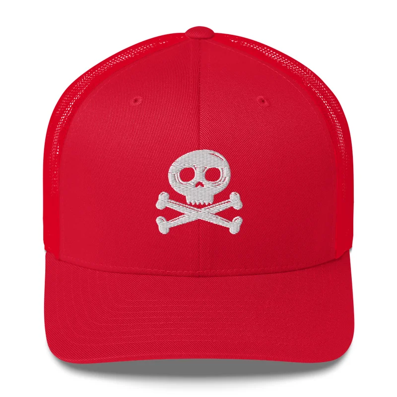 Gorra calavera