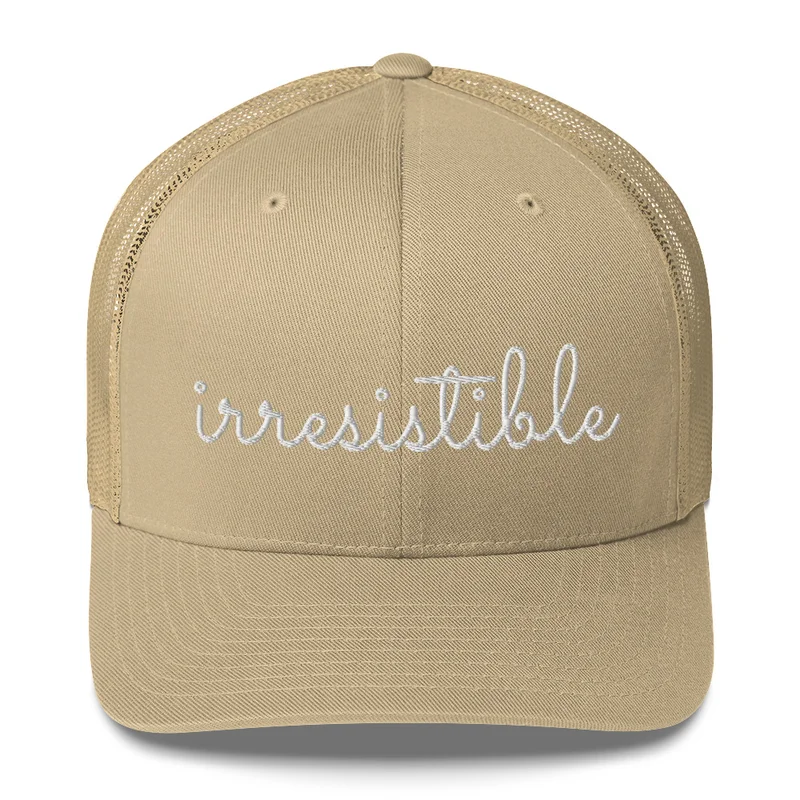 Gorra irresistible