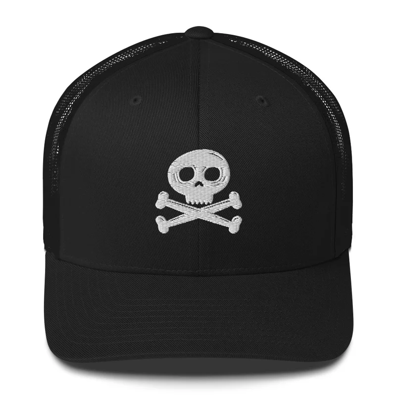 Gorra calavera