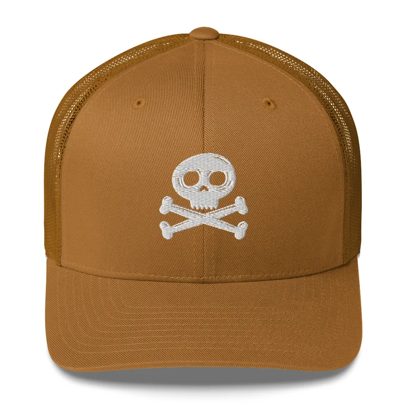 Gorra calavera