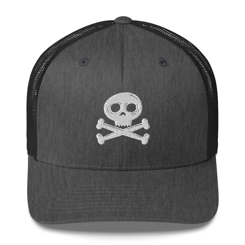Gorra calavera