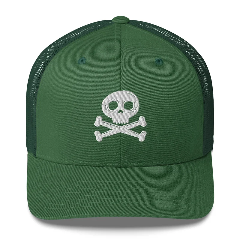 Gorra calavera
