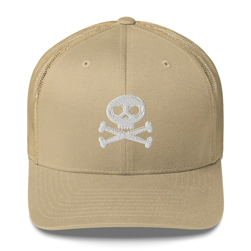 Gorra calavera