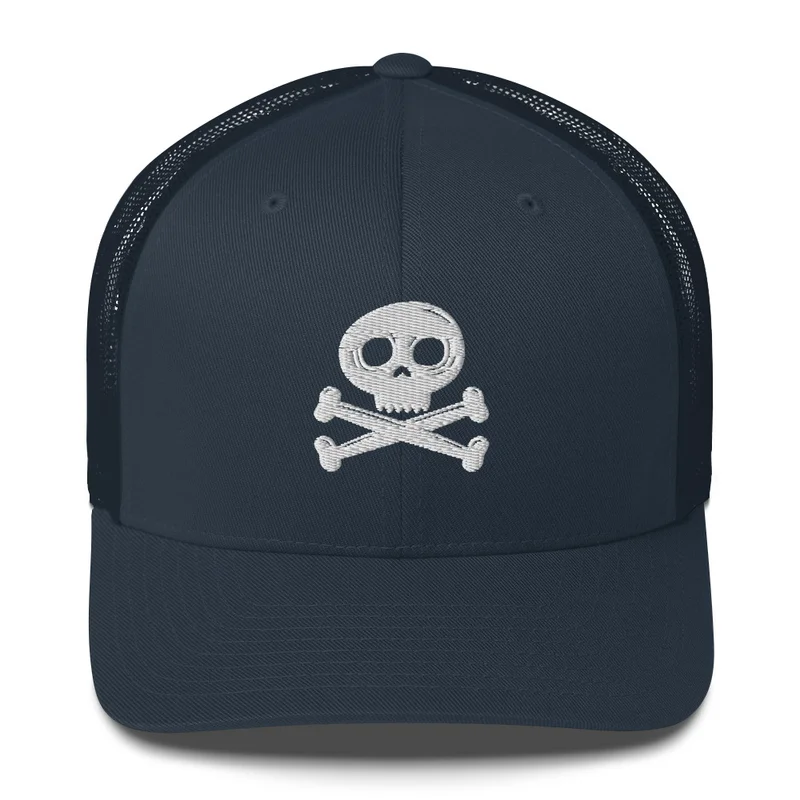 Gorra calavera