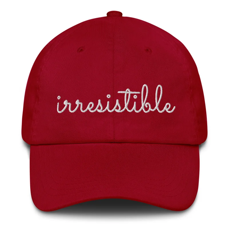 Gorra irresistible