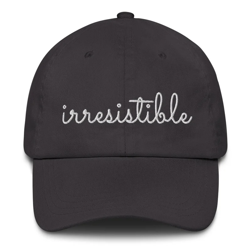 Gorra irresistible