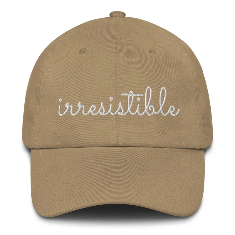 Gorra irresistible