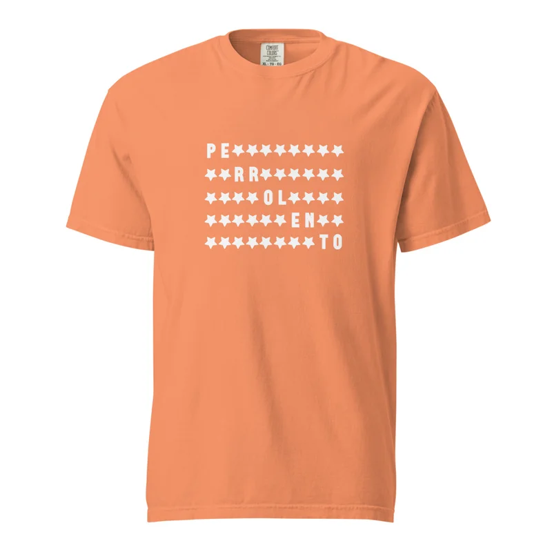 Camiseta estrellas Perrolento