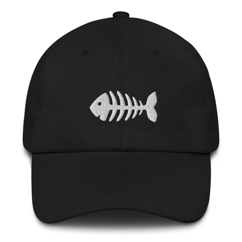 Gorra raspa de pez
