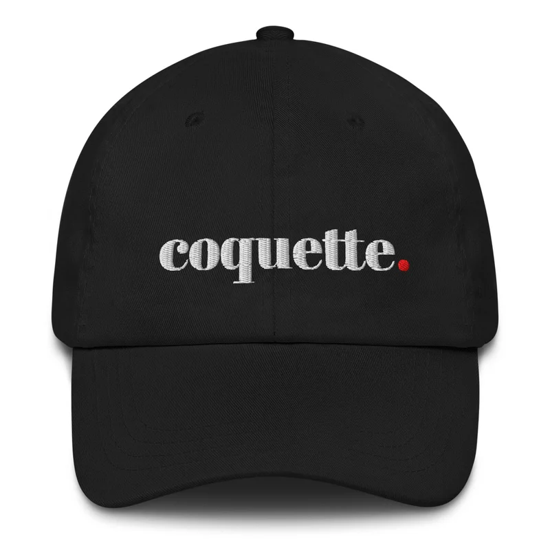 Gorra coquette