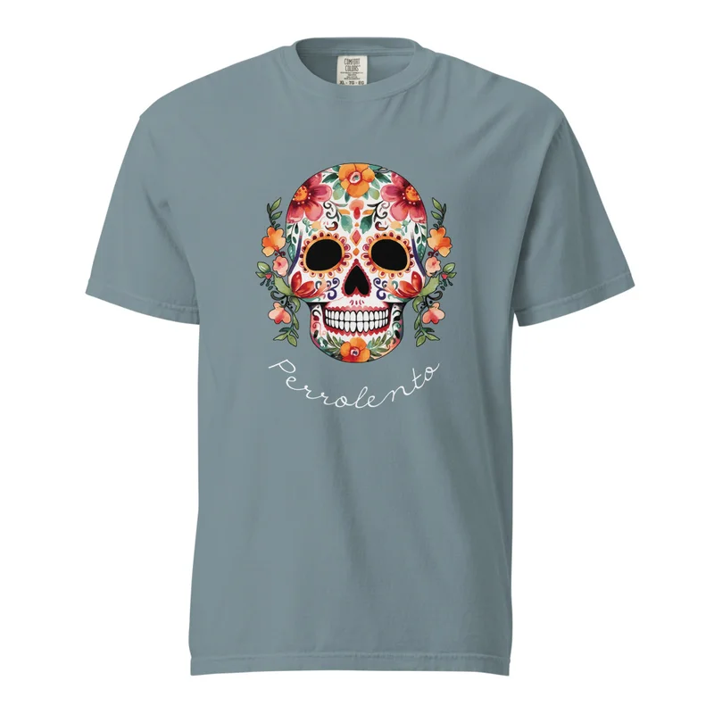 Camiseta calavera MX