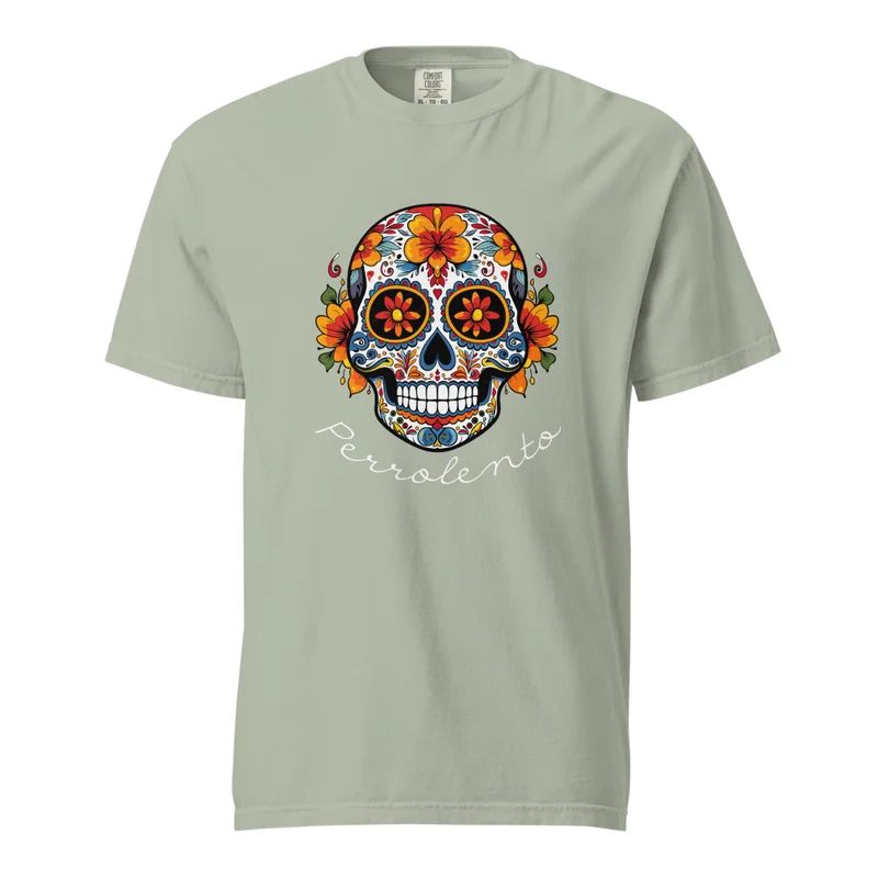 Camiseta calavera MX 02
