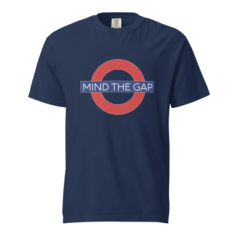 Camiseta Mind the gap