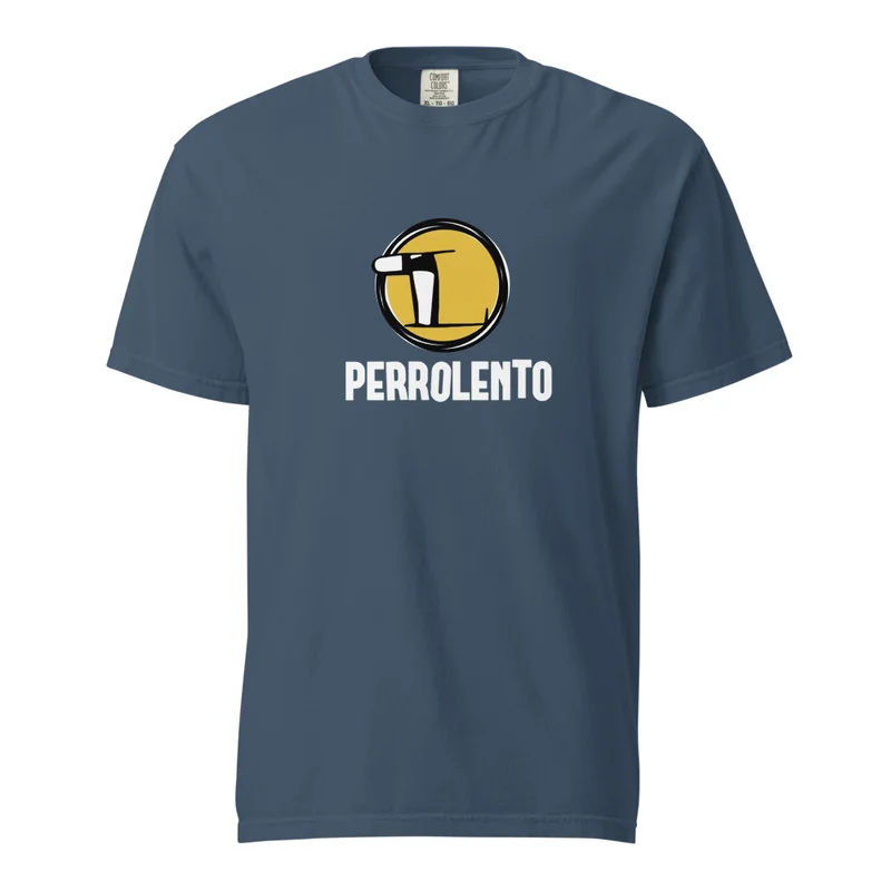 Camiseta Perrolento círculo