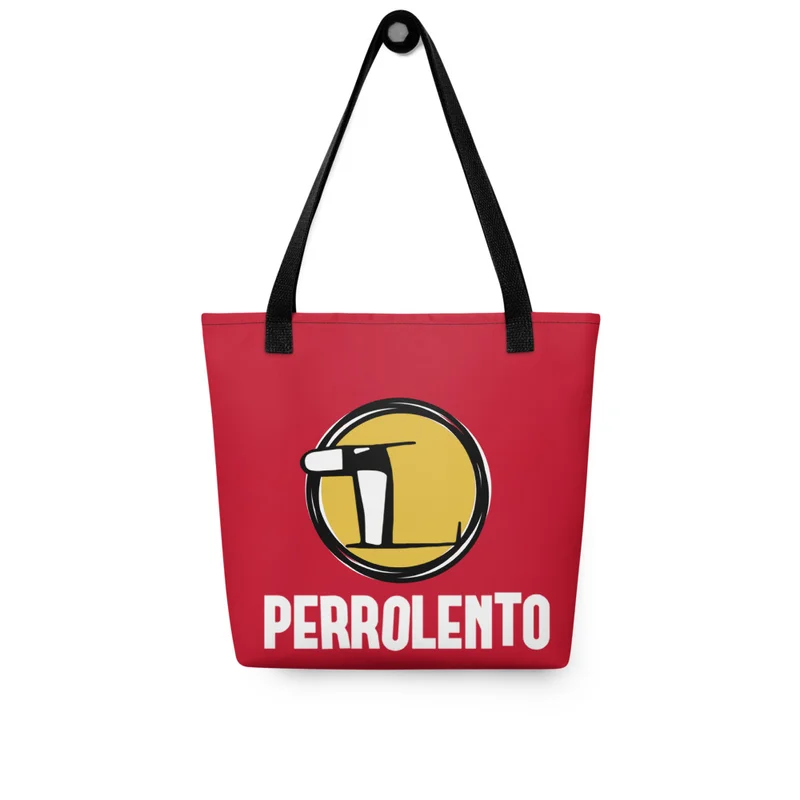 Bolsa Perrolento roja