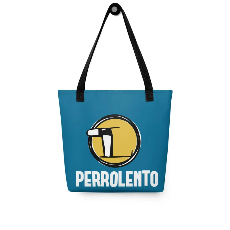 Bolsa Perrolento azul