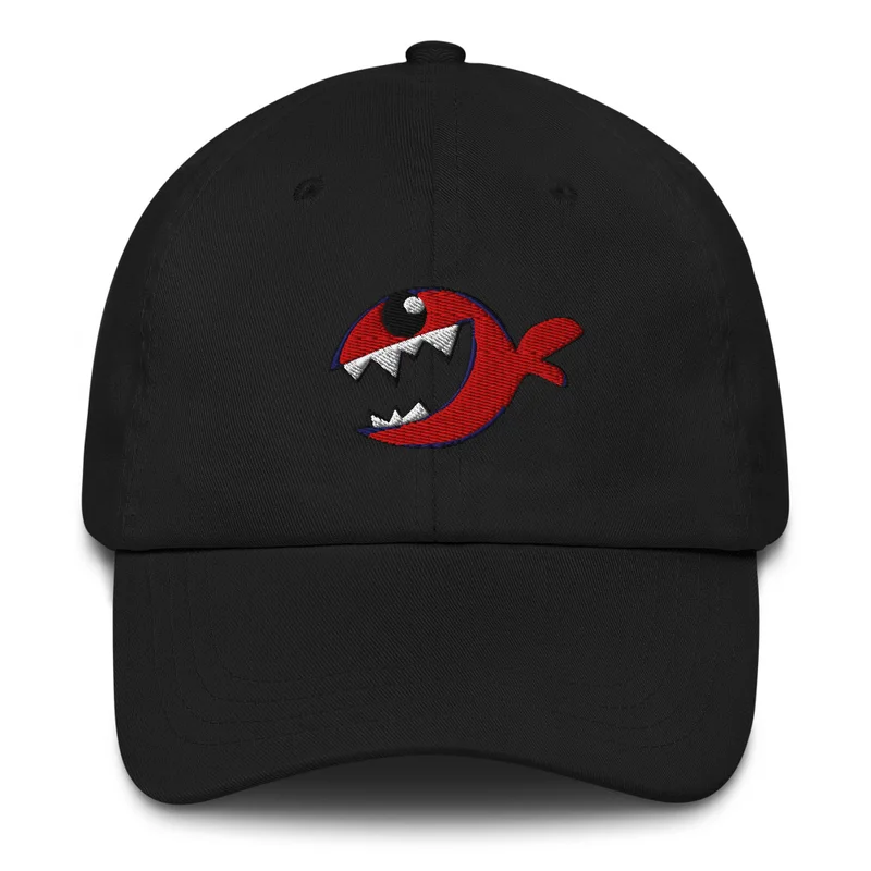 Gorra piraña