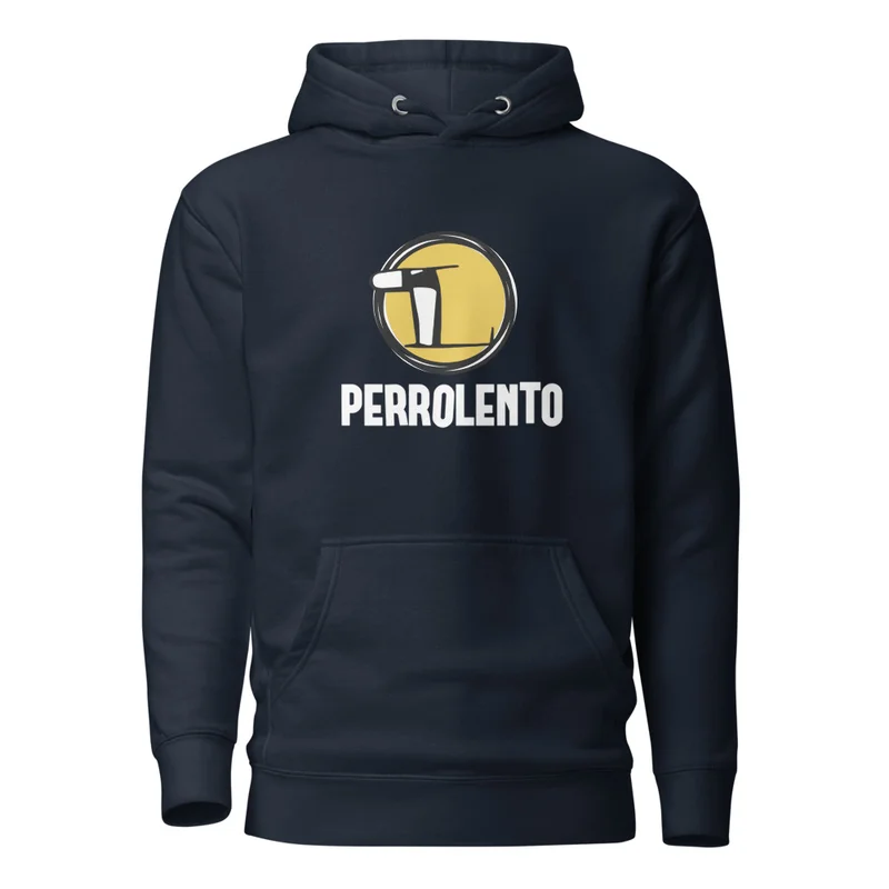 Sudadera Perrolento círculo