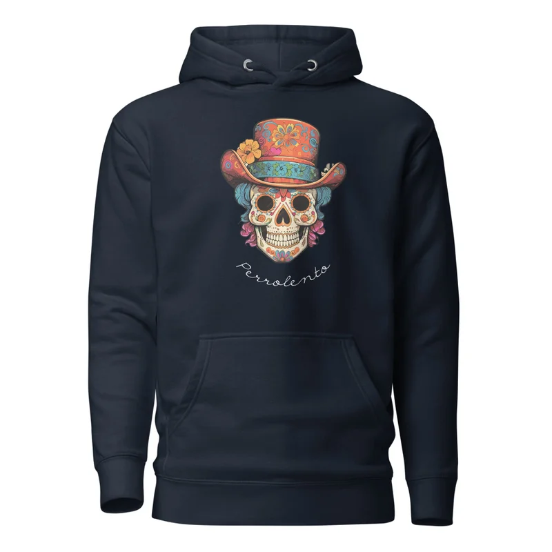 Sudadera calavera MX chistera