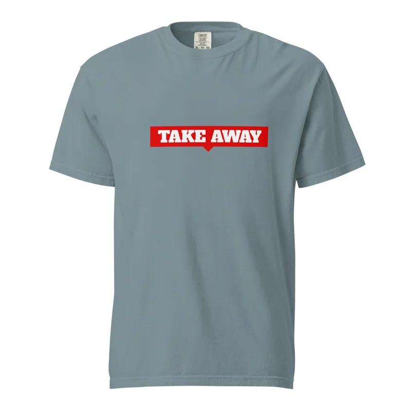 Camiseta take away