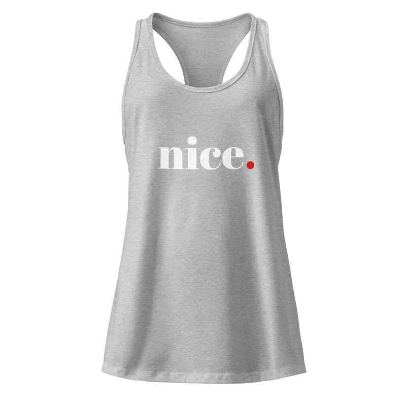 Camiseta de tirantes nice