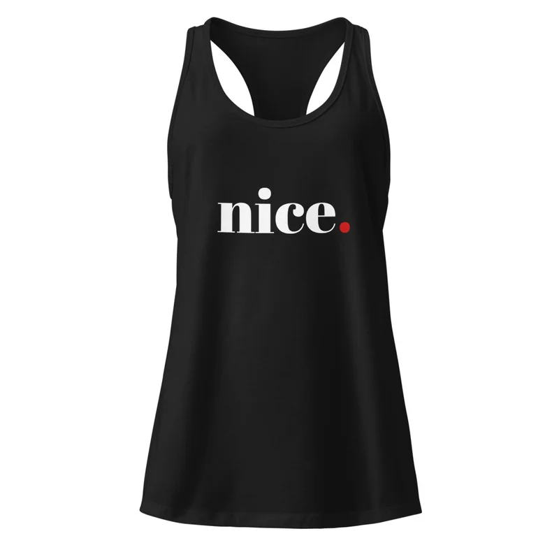 Camiseta de tirantes nice