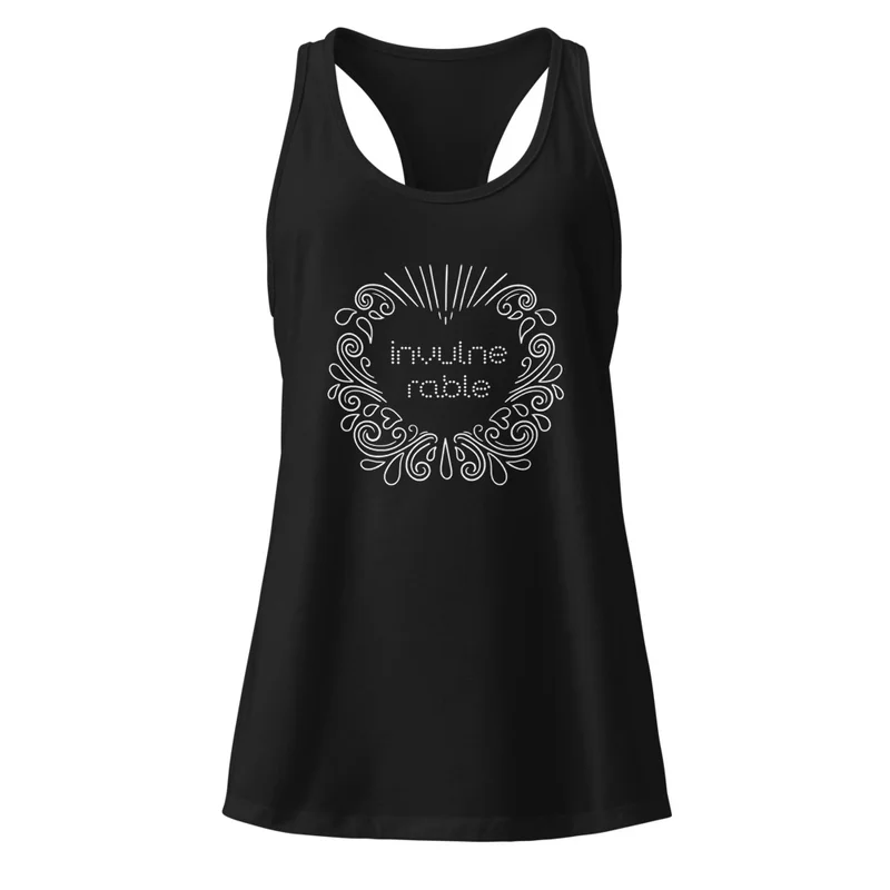 Camiseta de tirantes invulnerable