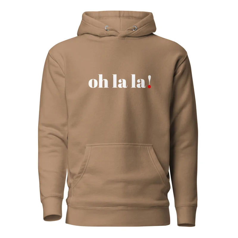 Sudadera Oh la la!