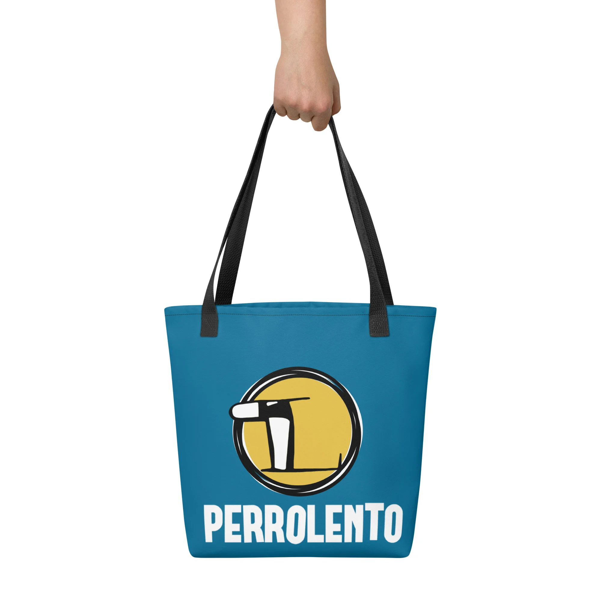 Bolsa Perrolento azul