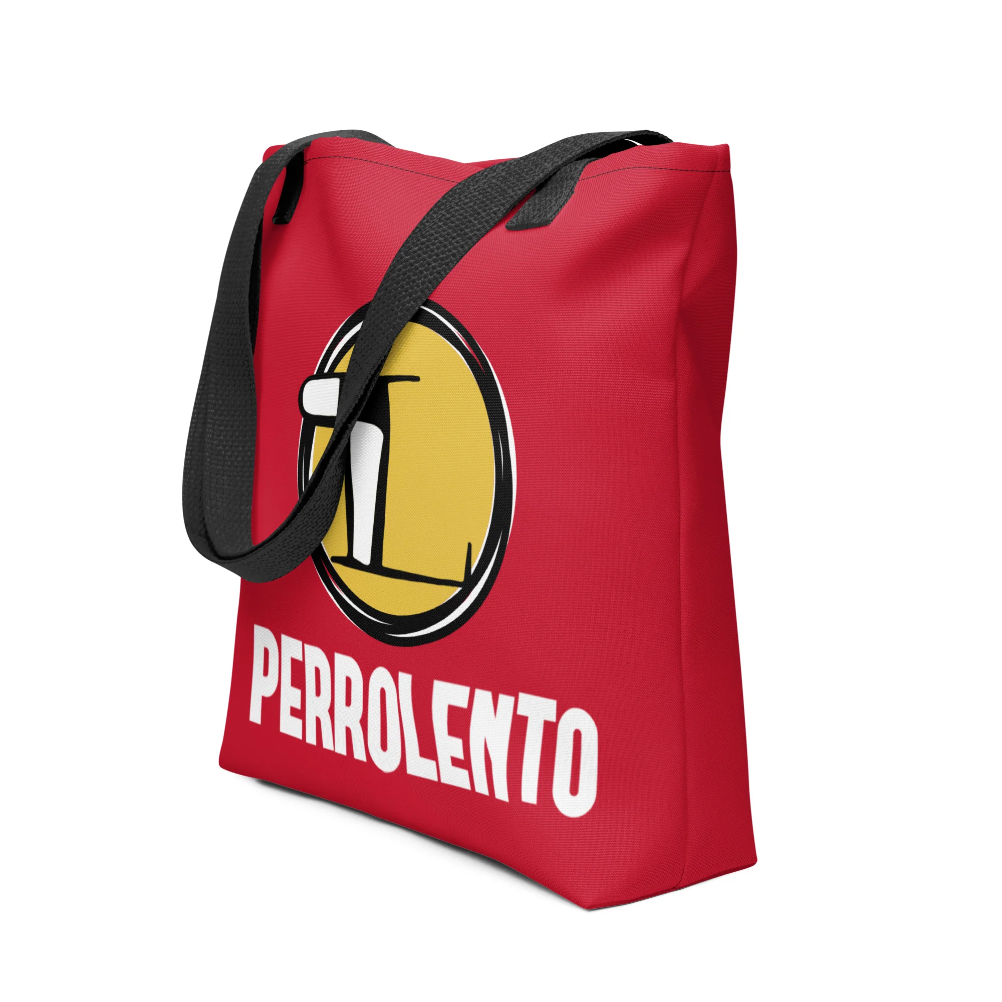 Bolsa Perrolento roja
