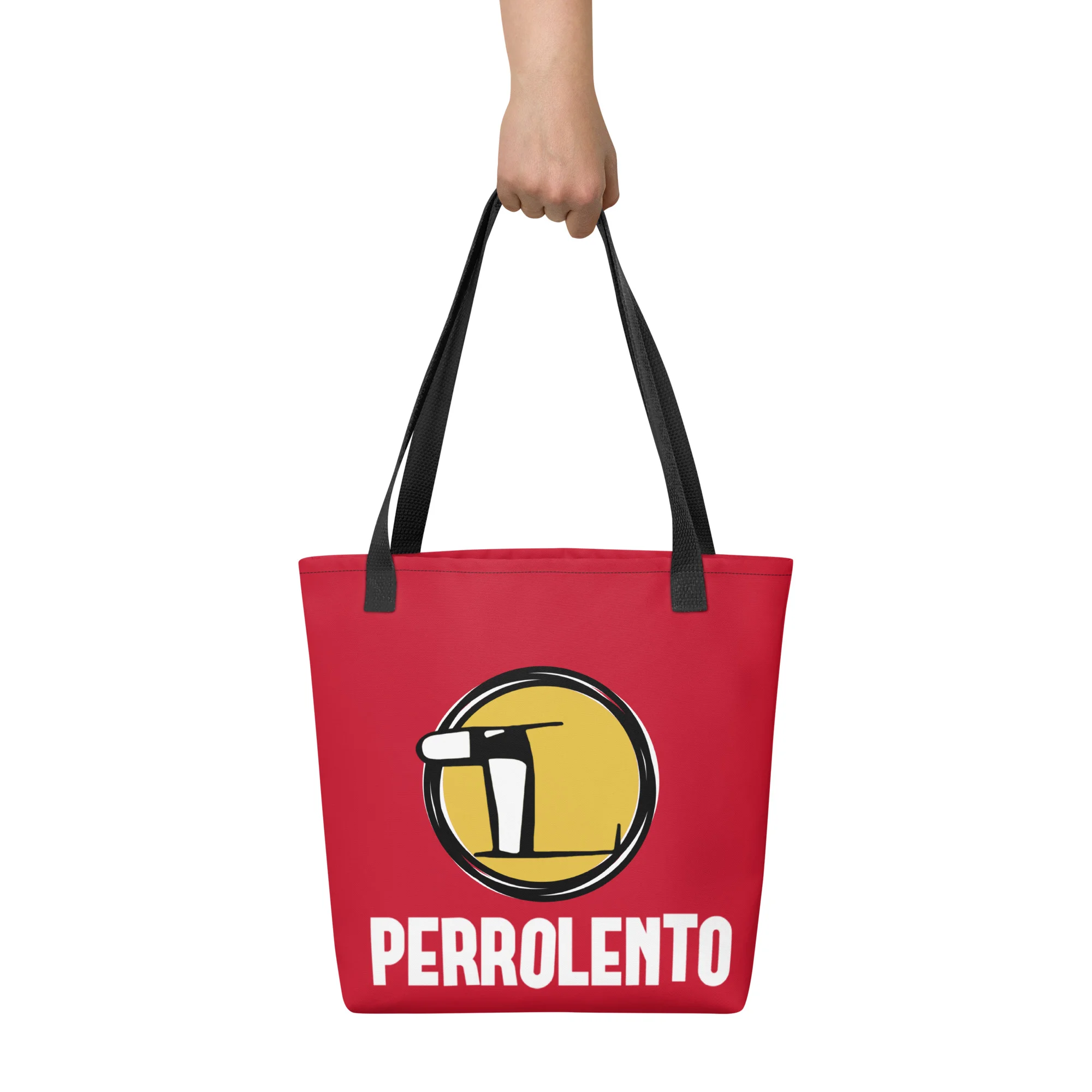 Bolsa Perrolento roja