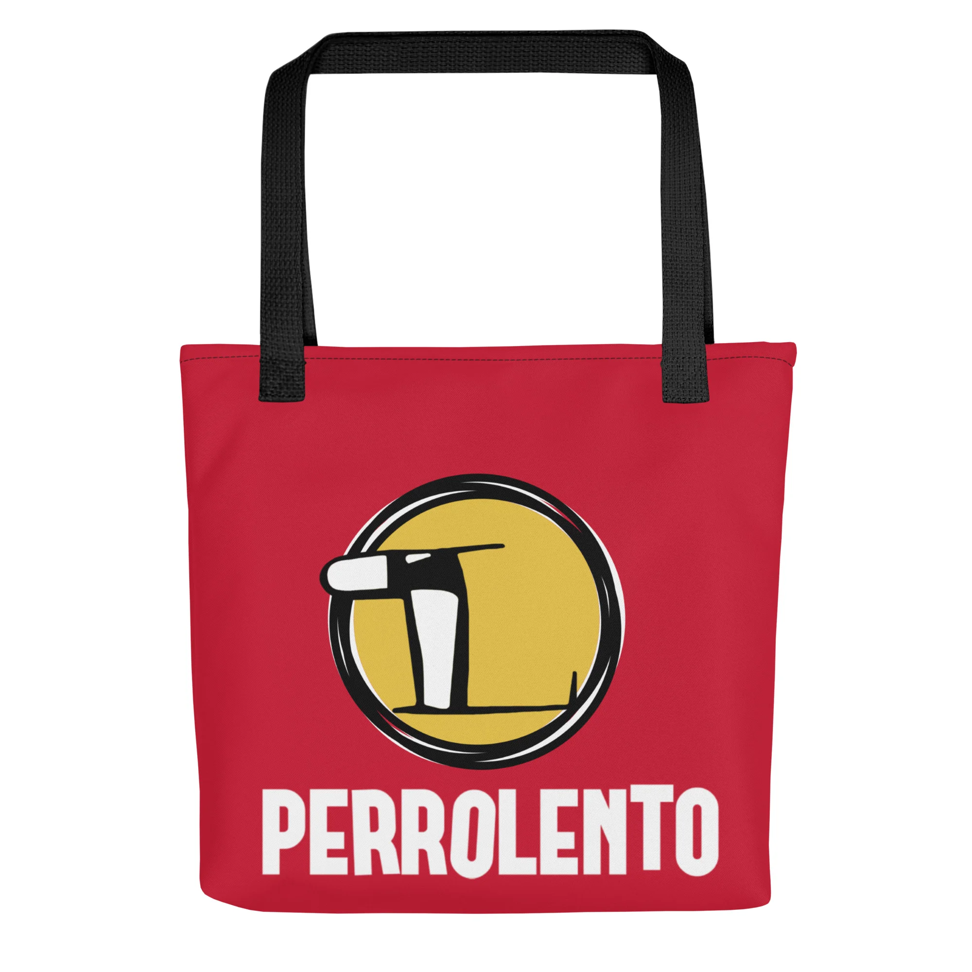 Bolsa Perrolento roja