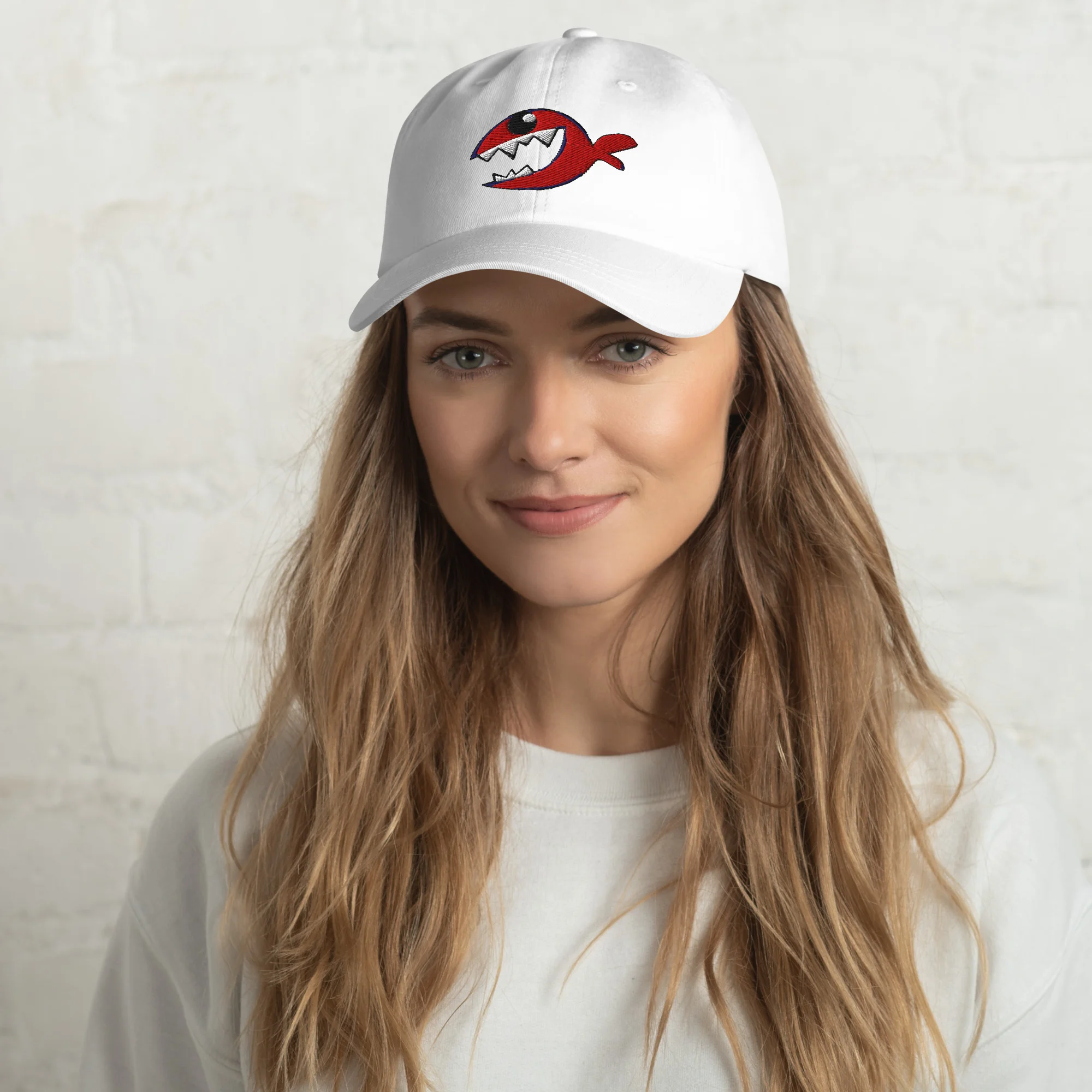 Gorra piraña