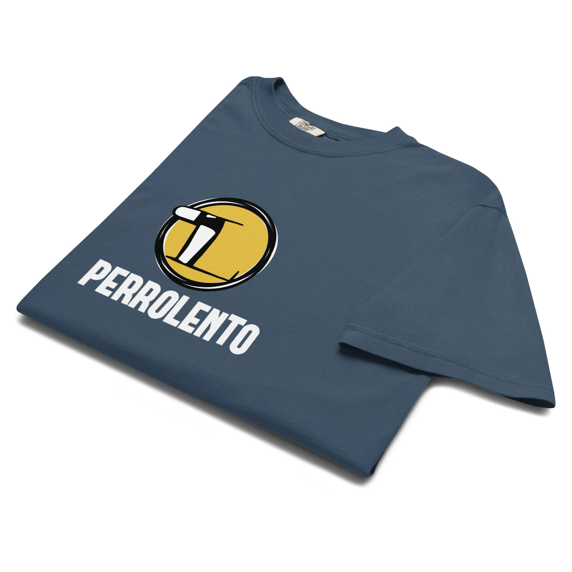 Camiseta Perrolento círculo