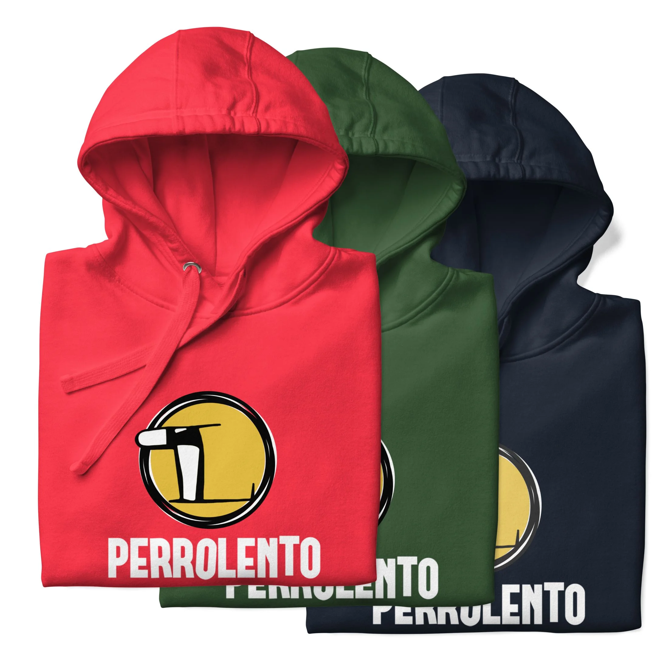 Sudadera Perrolento círculo