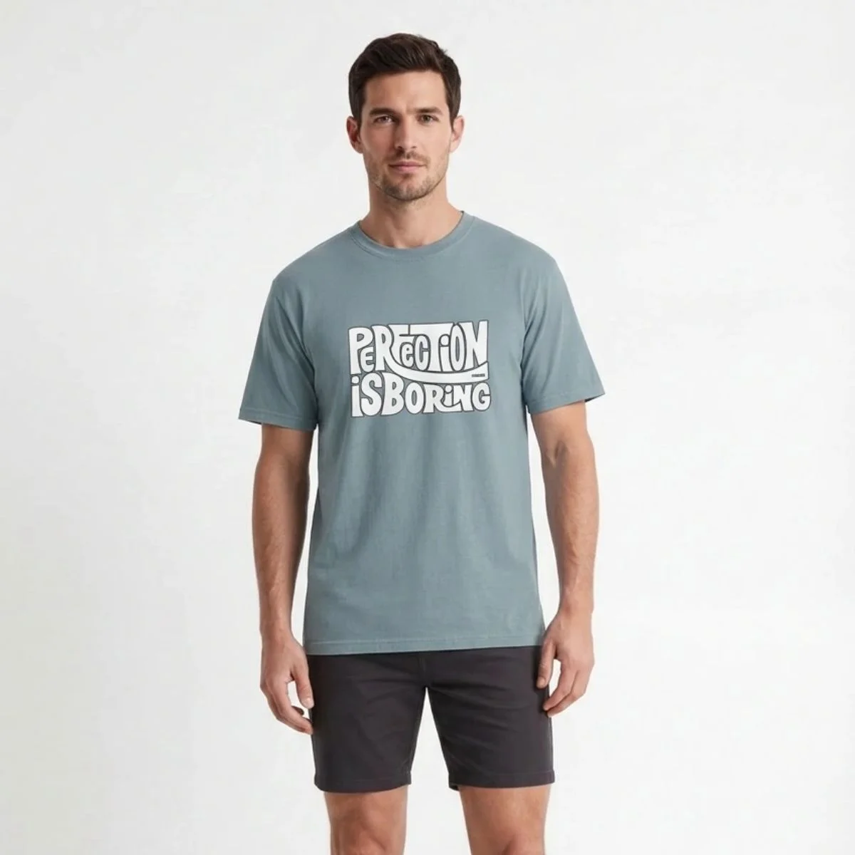 Camiseta Perfection is boring