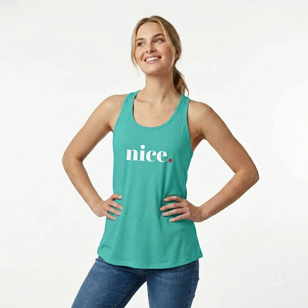 Camiseta de tirantes nice