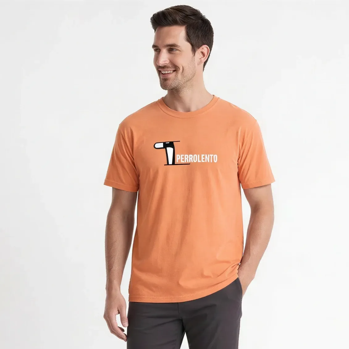 Camiseta clásica Perrolento