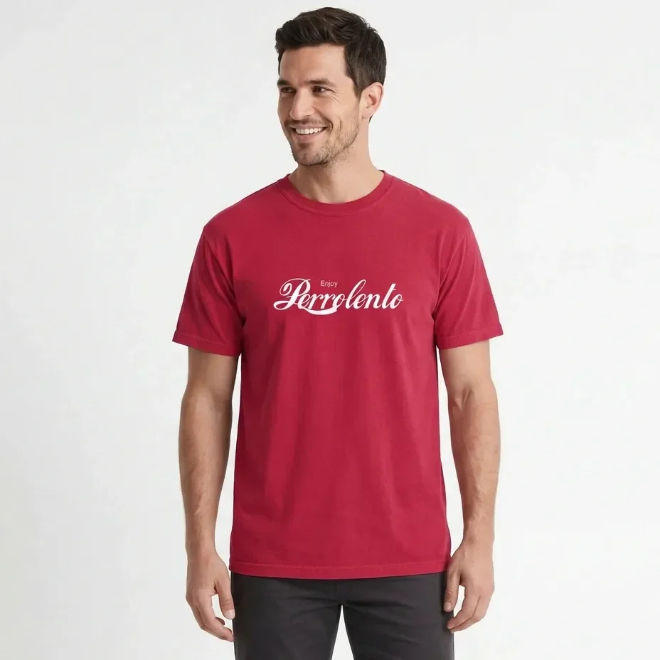 Camiseta enjoy Perrolento