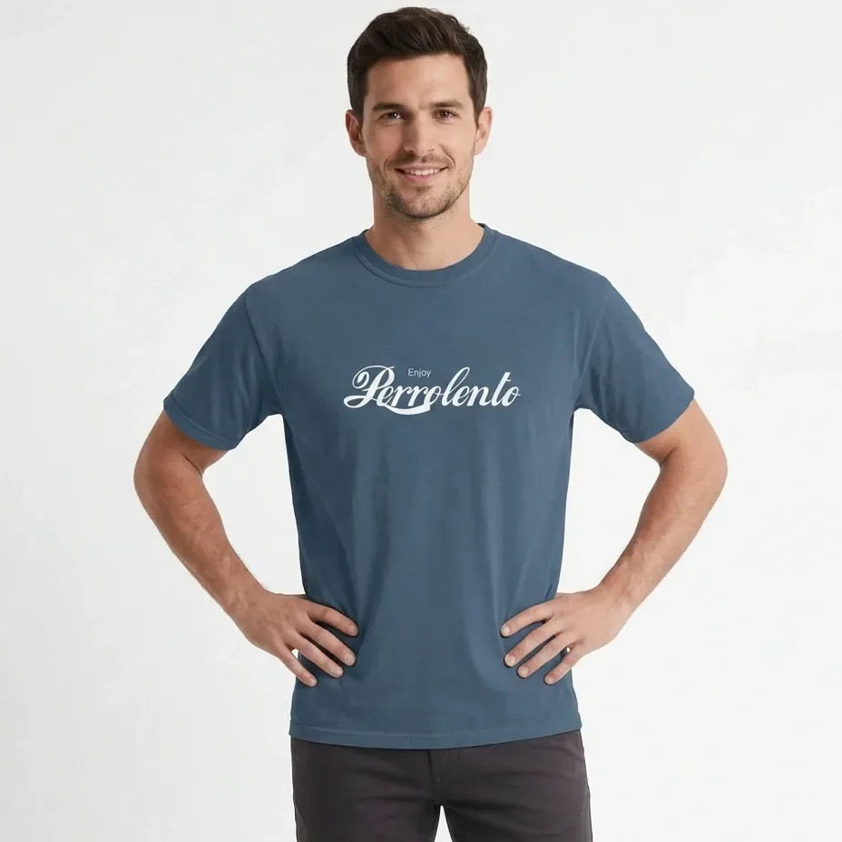 Camiseta enjoy Perrolento